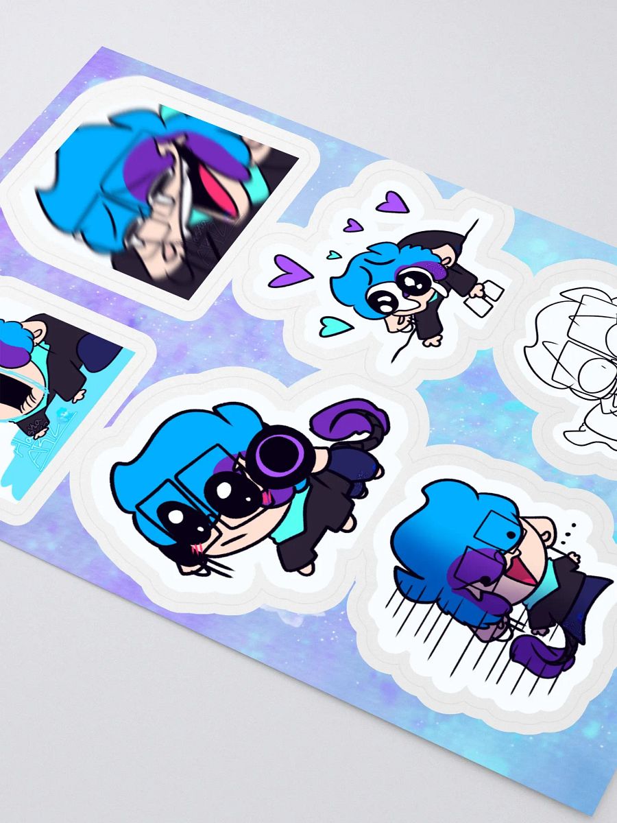 Alaska Sticker Sheet product image (3)