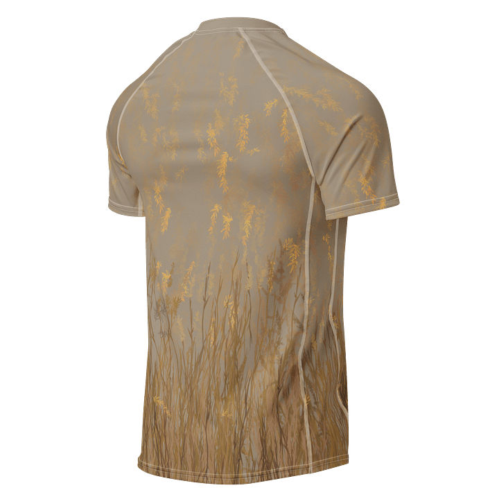 DRENGR Weeds Tan Short Rash Guard product image (2)