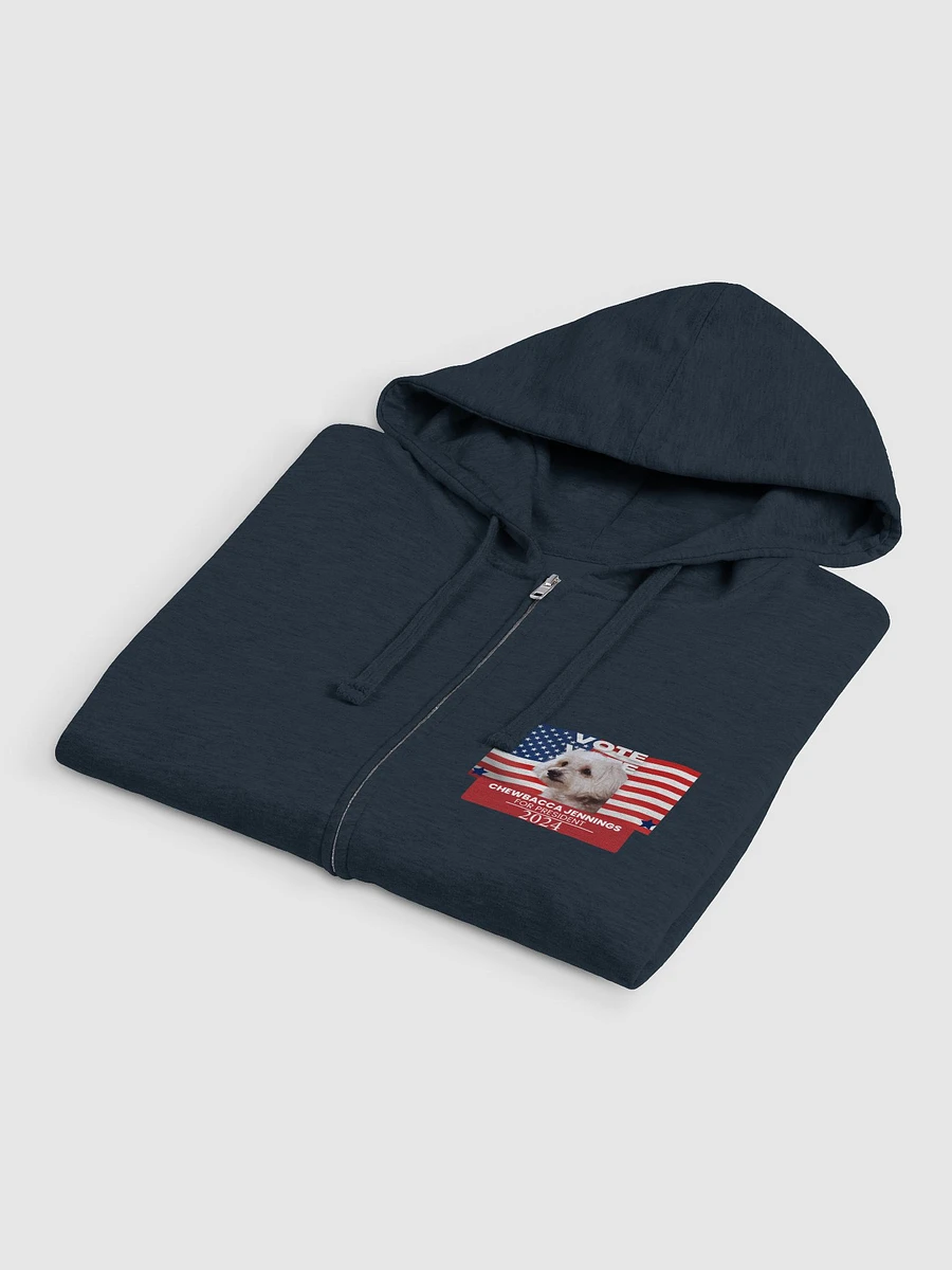 Chewie for President 2024 - Premium Fleece Zip Up Hoodie product image (4)