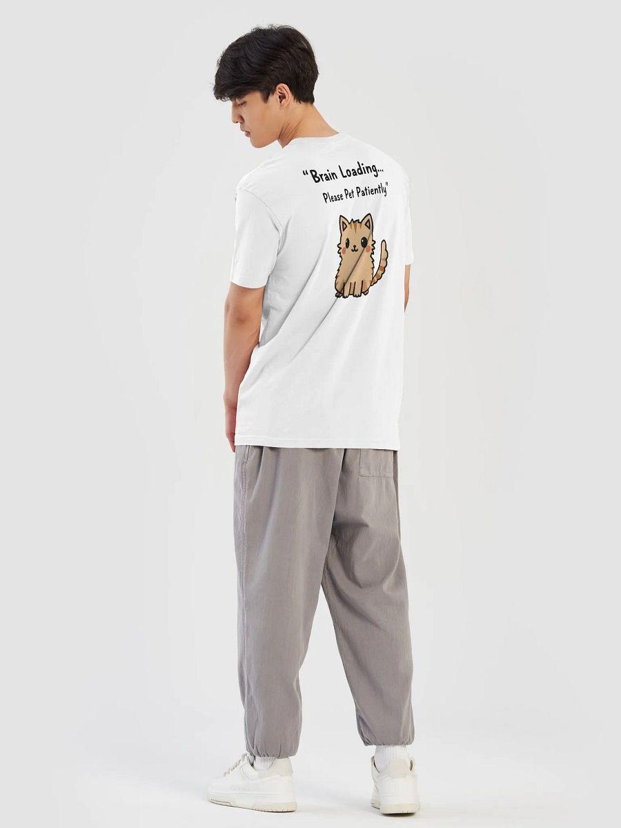 Brain Loading Please Pet Patiently cute cat product image (39)