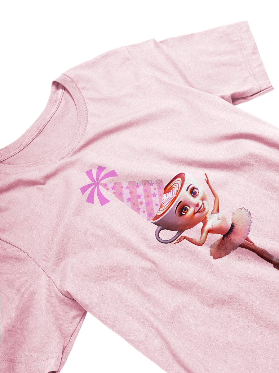 Ballerina Cappuccina in Birthday Party Hat T-Shirt product image (32)
