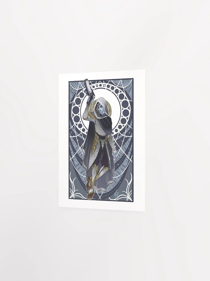 Art Nouveau Crow Matte Print product image (8)