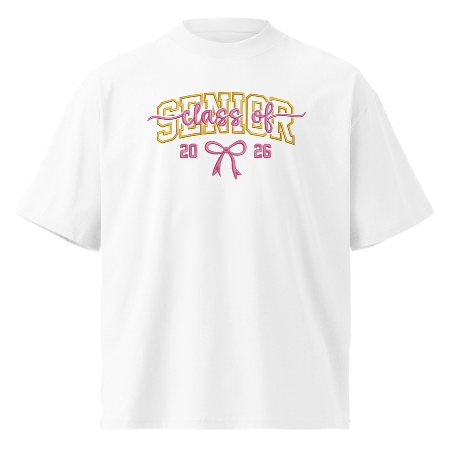 Class of 2026 Senior Stylized Organic T-Shirt product image (1)