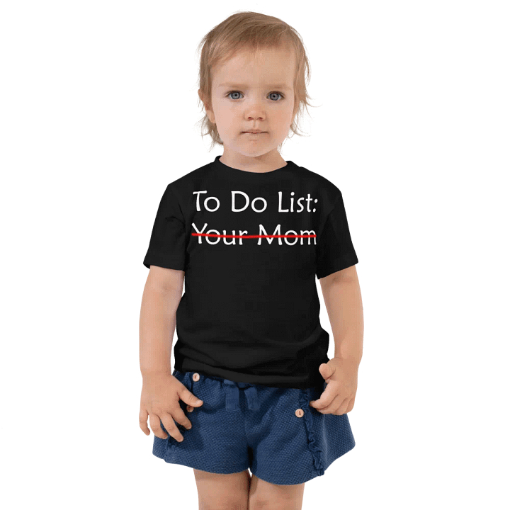 To Do List: Your Mom product image (1)