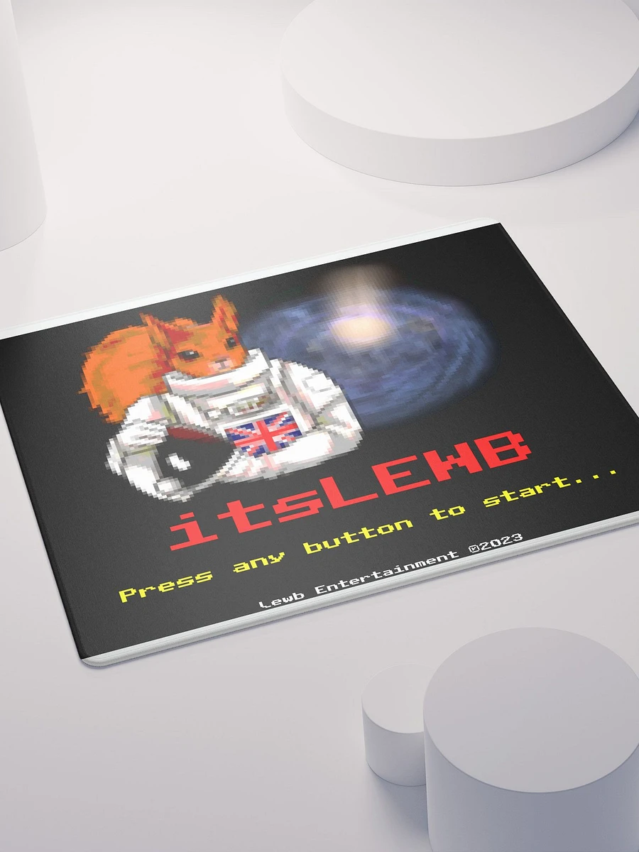 Retro itsLEWB Gaming Mouse Pad product image (4)