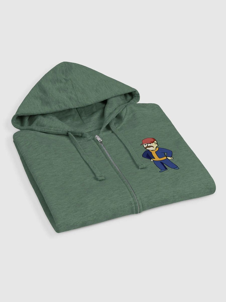 Angry Scotty Zip Up Hoodie product image (12)