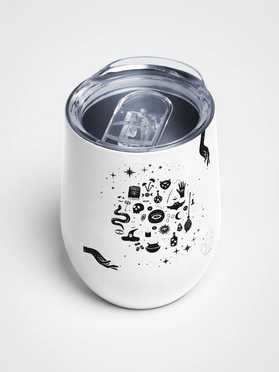 Witch Craft Wine Tumbler product image (4)