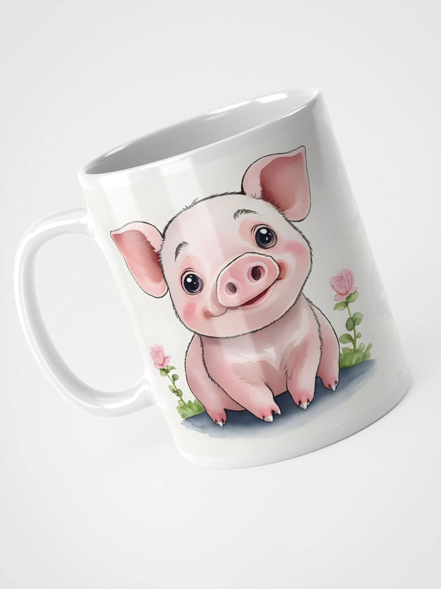 Happy Piglet Paradise Mug product image (6)