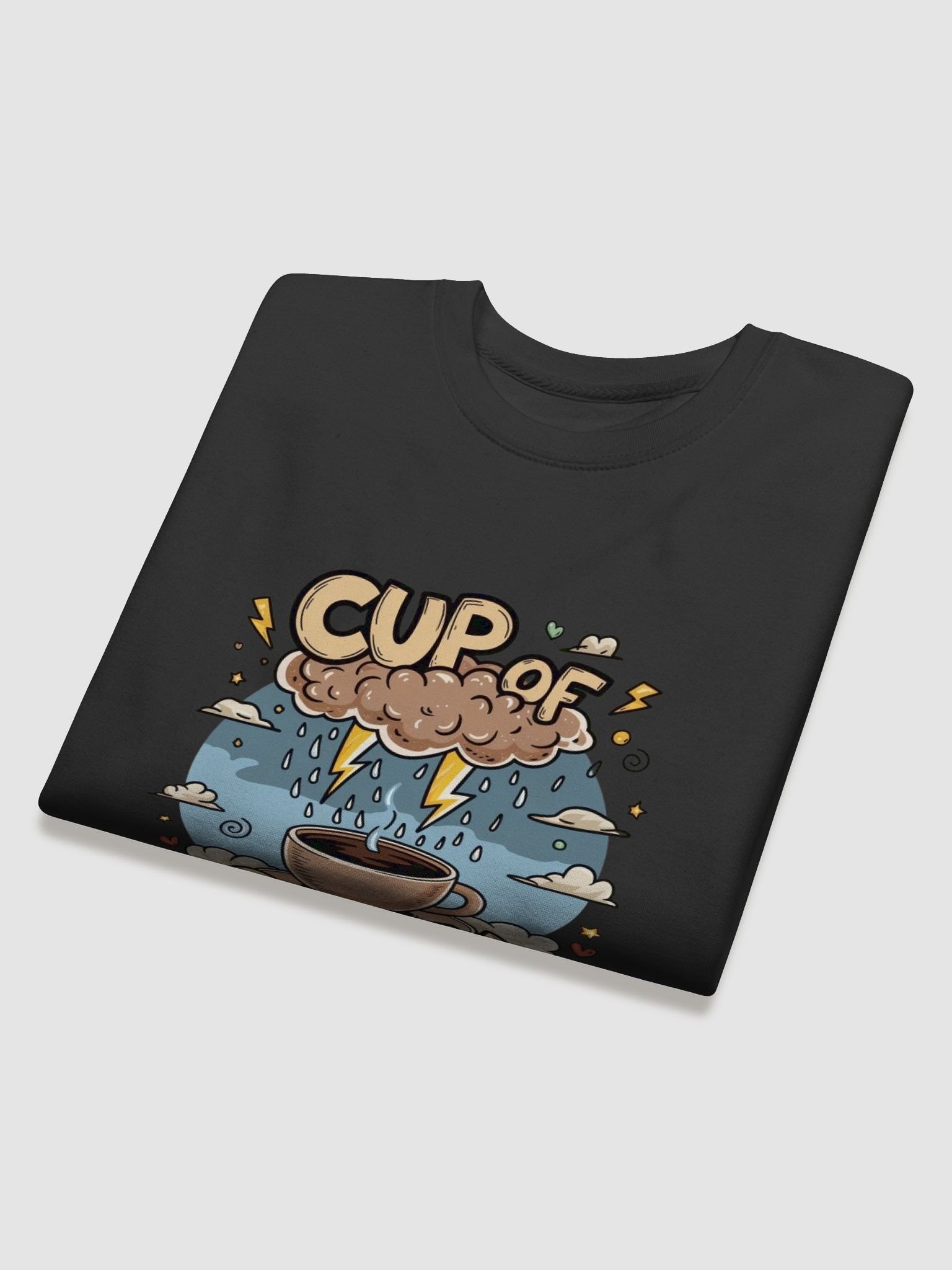 Whimsical Cup of Storm Sweatshirt product image (31)