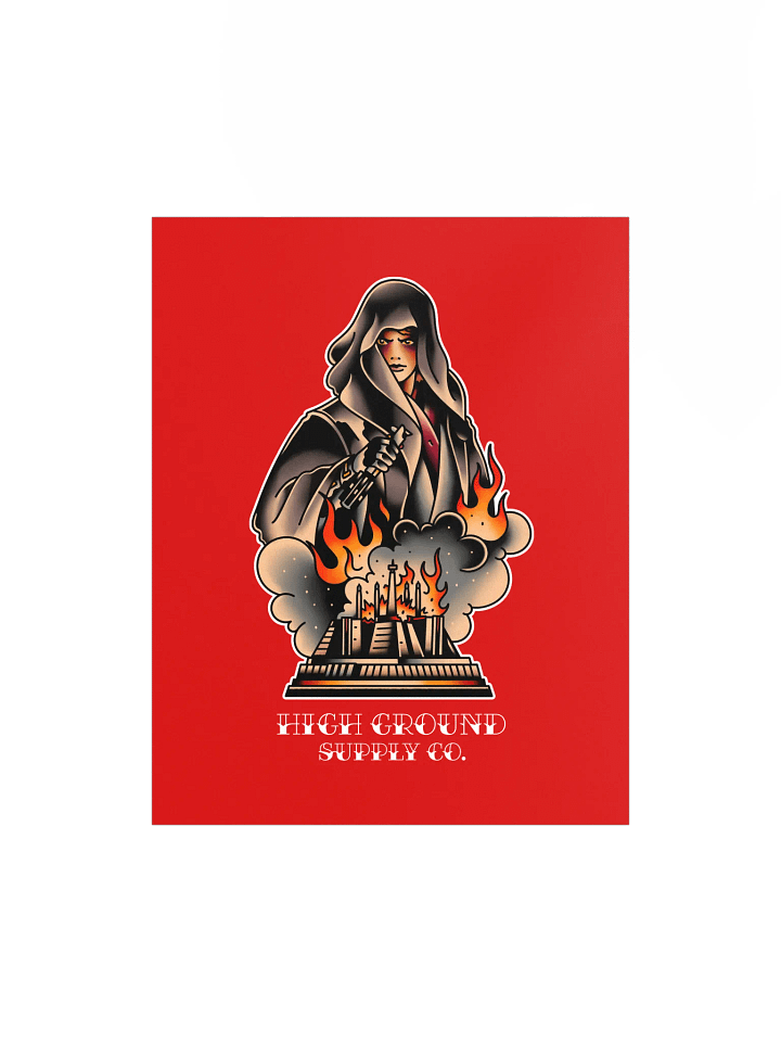 Knightfall - Flash Print (Sith Red Variant) product image (1)
