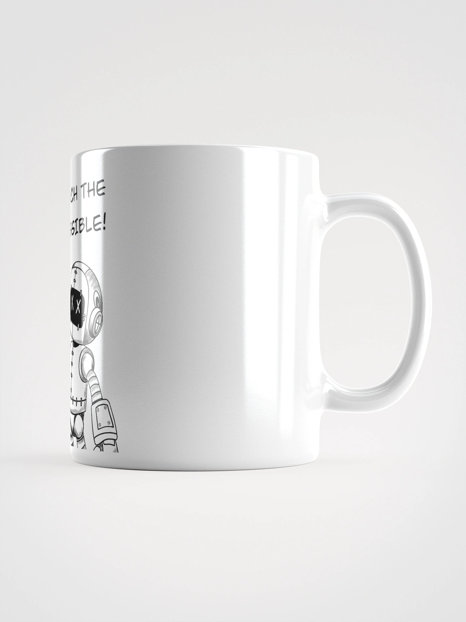 Punch the impossible Mug product image (2)