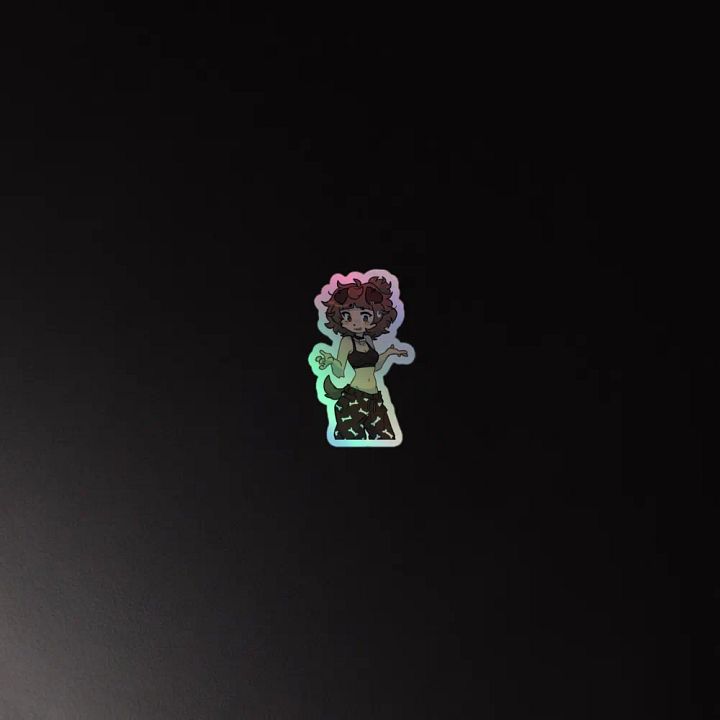 Mimi Sticker 6 Holographic product image (4)