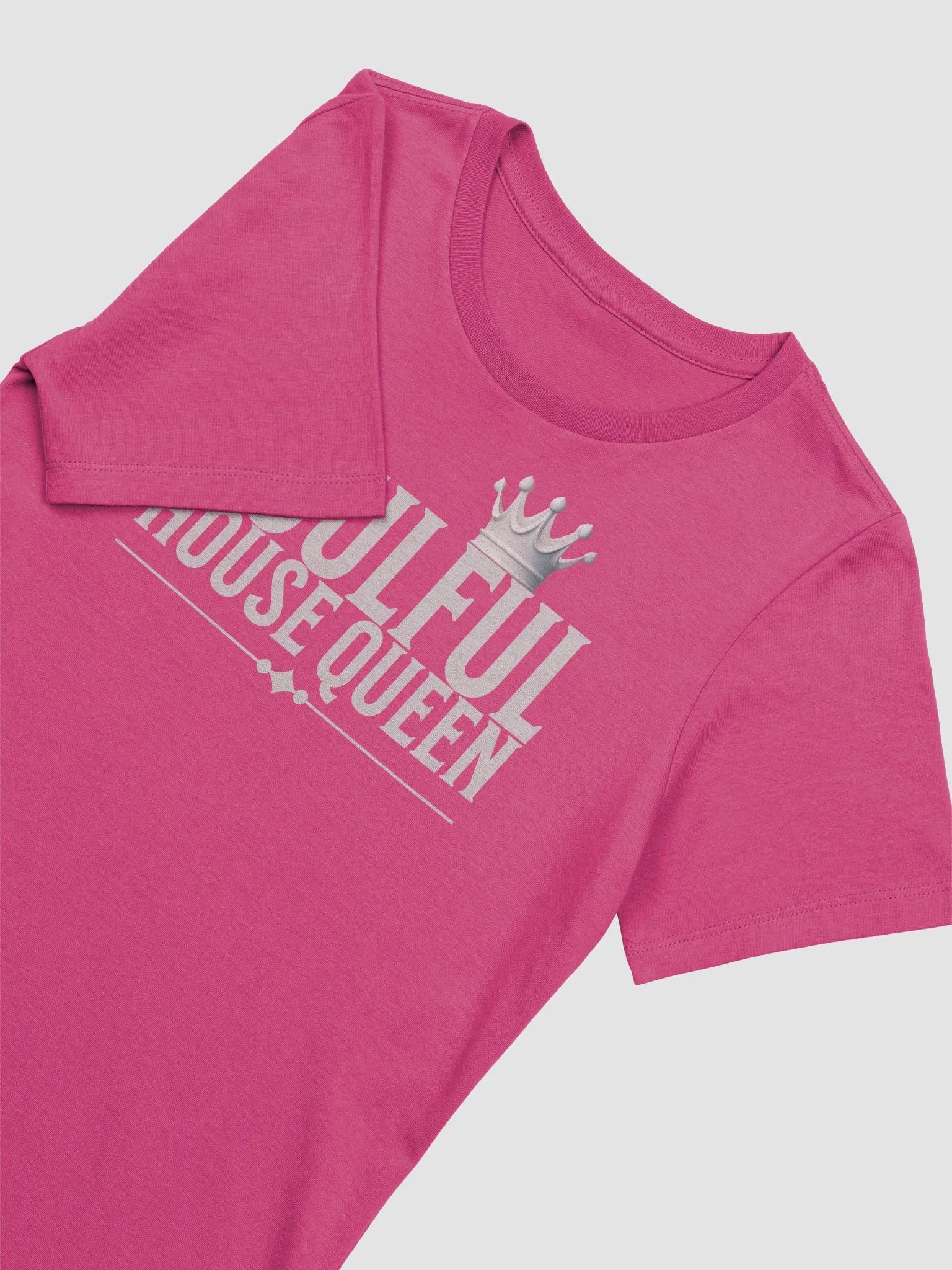 Soulful House Queen - Women's Supersoft Relaxed-fit T-Shirt product image (10)