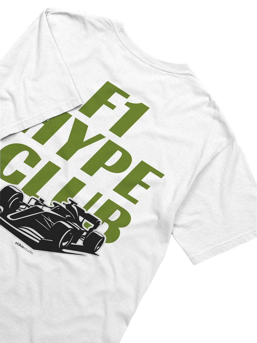 F1 Hype Club T-Shirt for Formula 1 Fans – Bold Motorsport Graphic Tee product image (4)