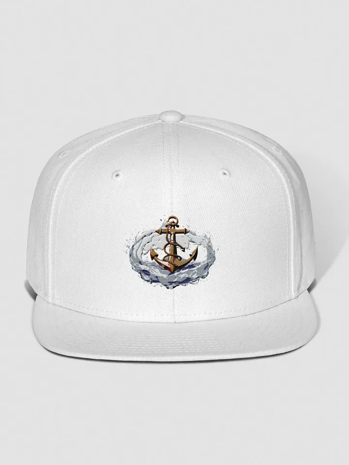 White parker Fam Group Cruise Hat product image (1)