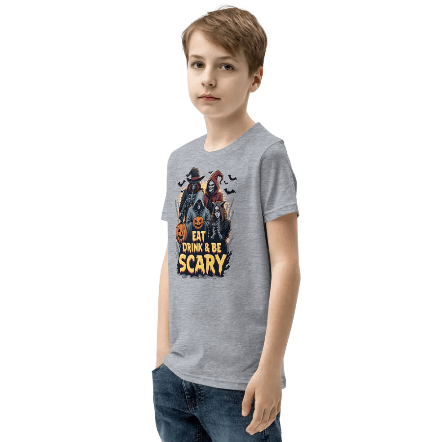 Spooky Festivities Youth Tee product image (19)
