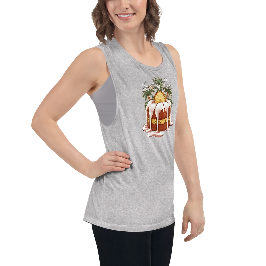 Vacation Mode Pineapple Flowy Women's Tank Top product image (54)