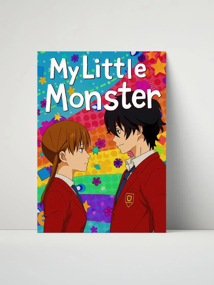 My Little Monster – “Colorful Confession” 8x10 Metal Print product image (1)
