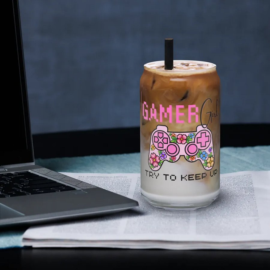 Gamer Girl Glass product image (3)