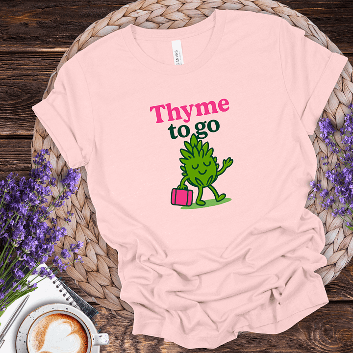 Thyme To Go Tee product image (8)