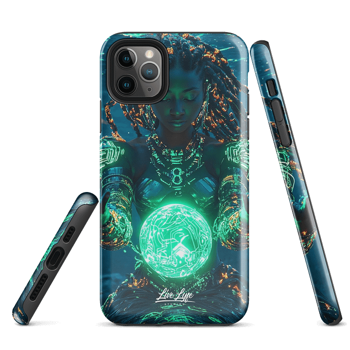 Orb Goddess Phone Case Sleek Cover product image (1)