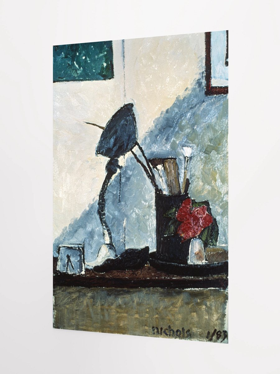 San Diego Still Life with Lamp (1983) print product image (4)