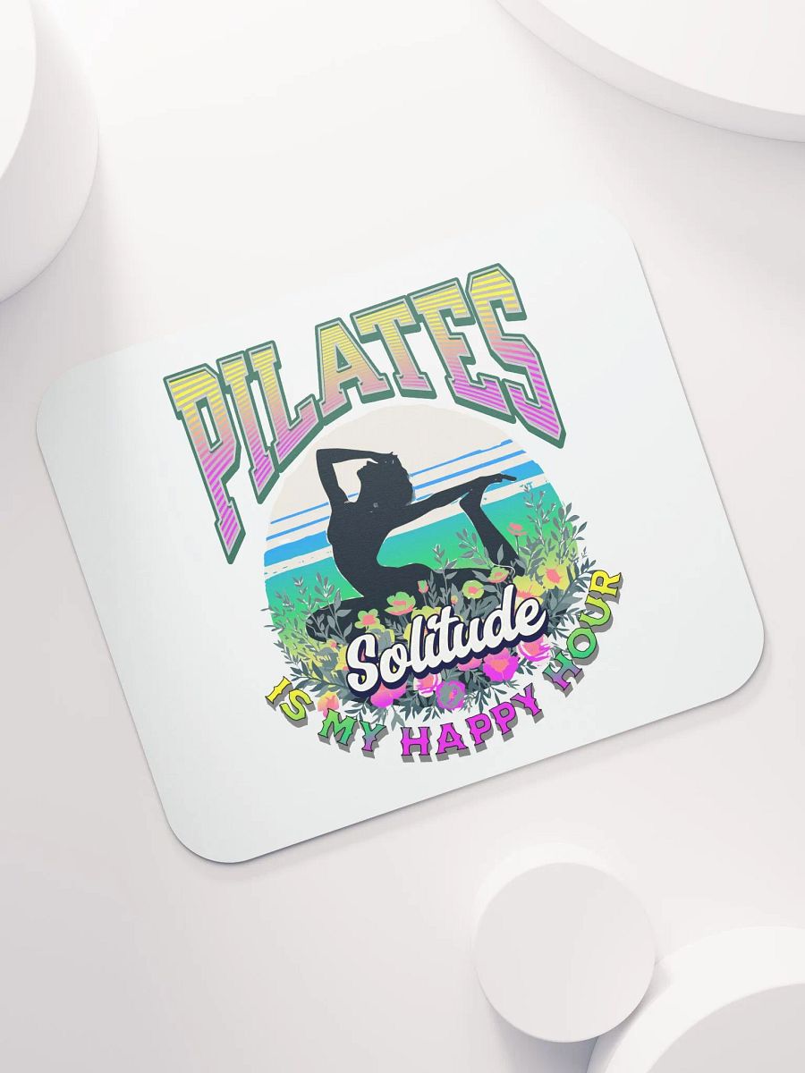 Pilates Is My Happy Hour Solitude Mouse Pad product image (5)