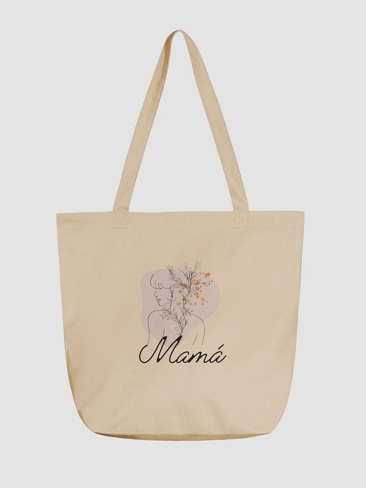 Boho Mother’s Day Mama Design LineArt Tote product image (1)