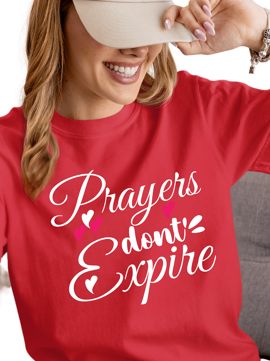 Prayers Do Not Expire Comfort Colors T-shirt. product image (19)