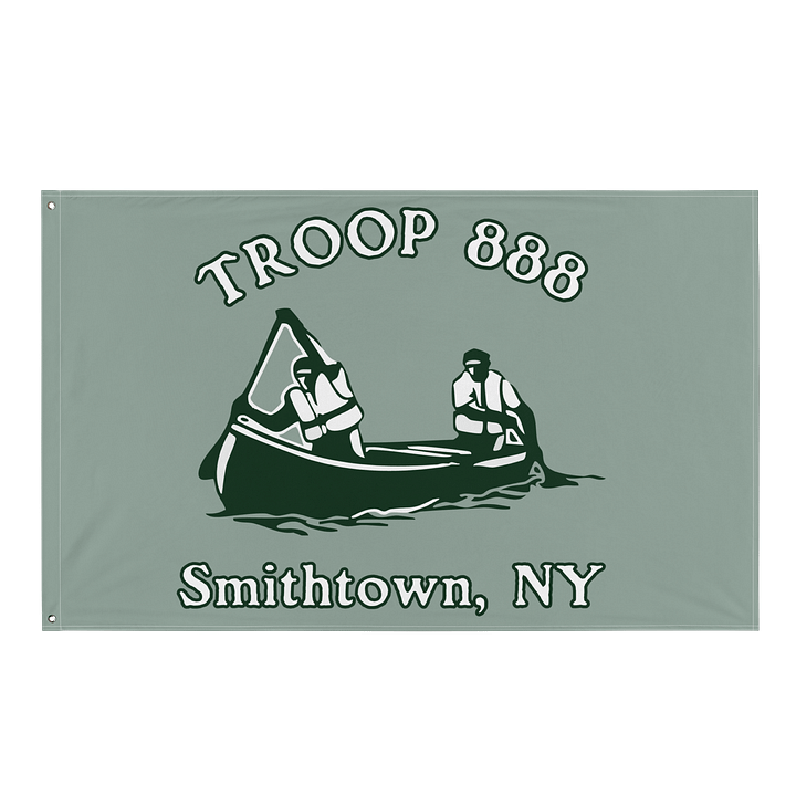 Troop 888 Flag product image (1)