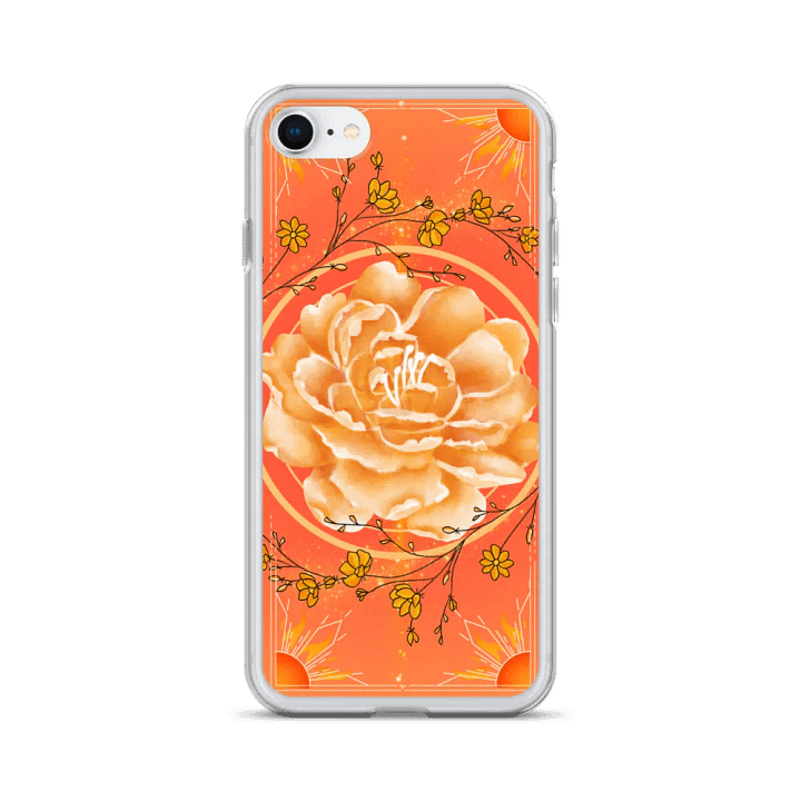 Mystical Orange I Phone Case product image (1)