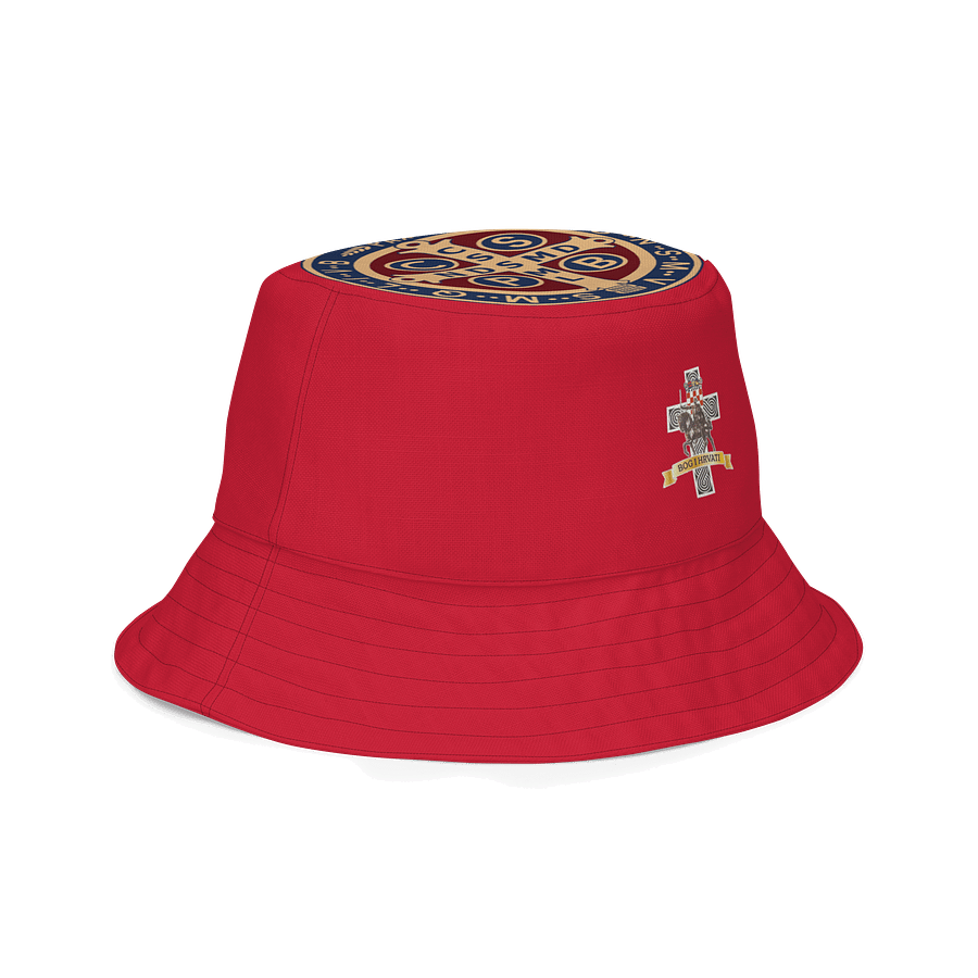 God and Croats Reversible Bucket Hat product image (3)