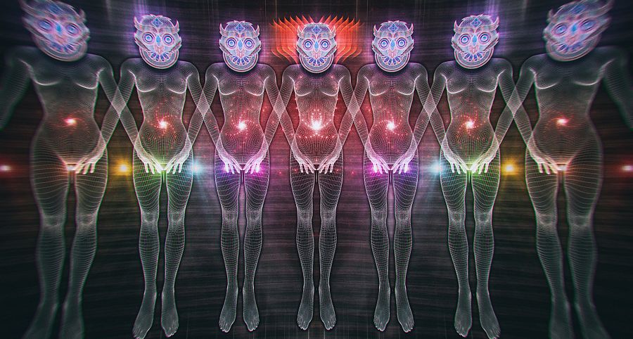 Psychedelic Connection (Digital Art) product image (1)