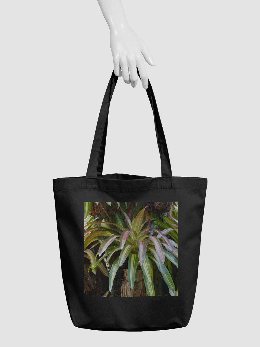 Variegated Bromeliad Organic Tote Bag product image (3)