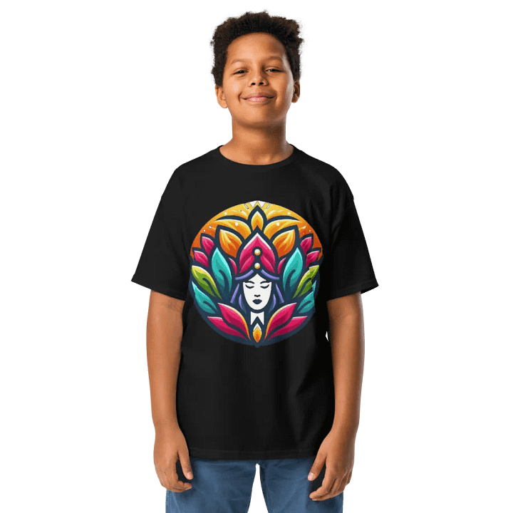Symmetrical Serenity Youth Tee product image (1)
