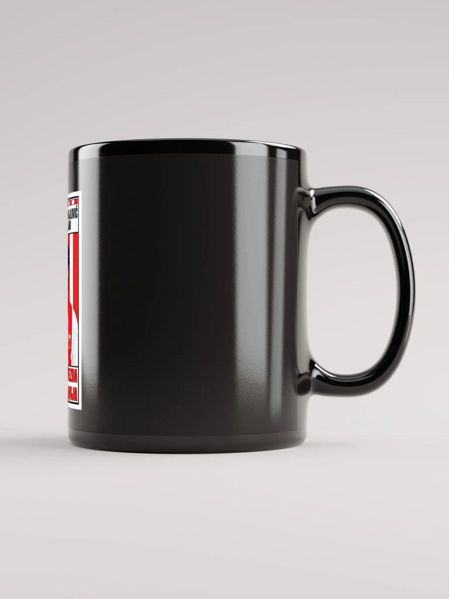Sinisa Mihajlovic (FK Crvena Zvezda) #2 Black Glossy Mug product image (2)