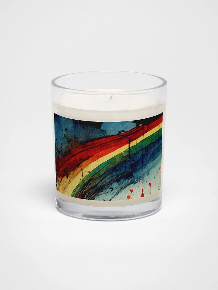 Rainbow Serenity Soy Wax Candle product image (1)