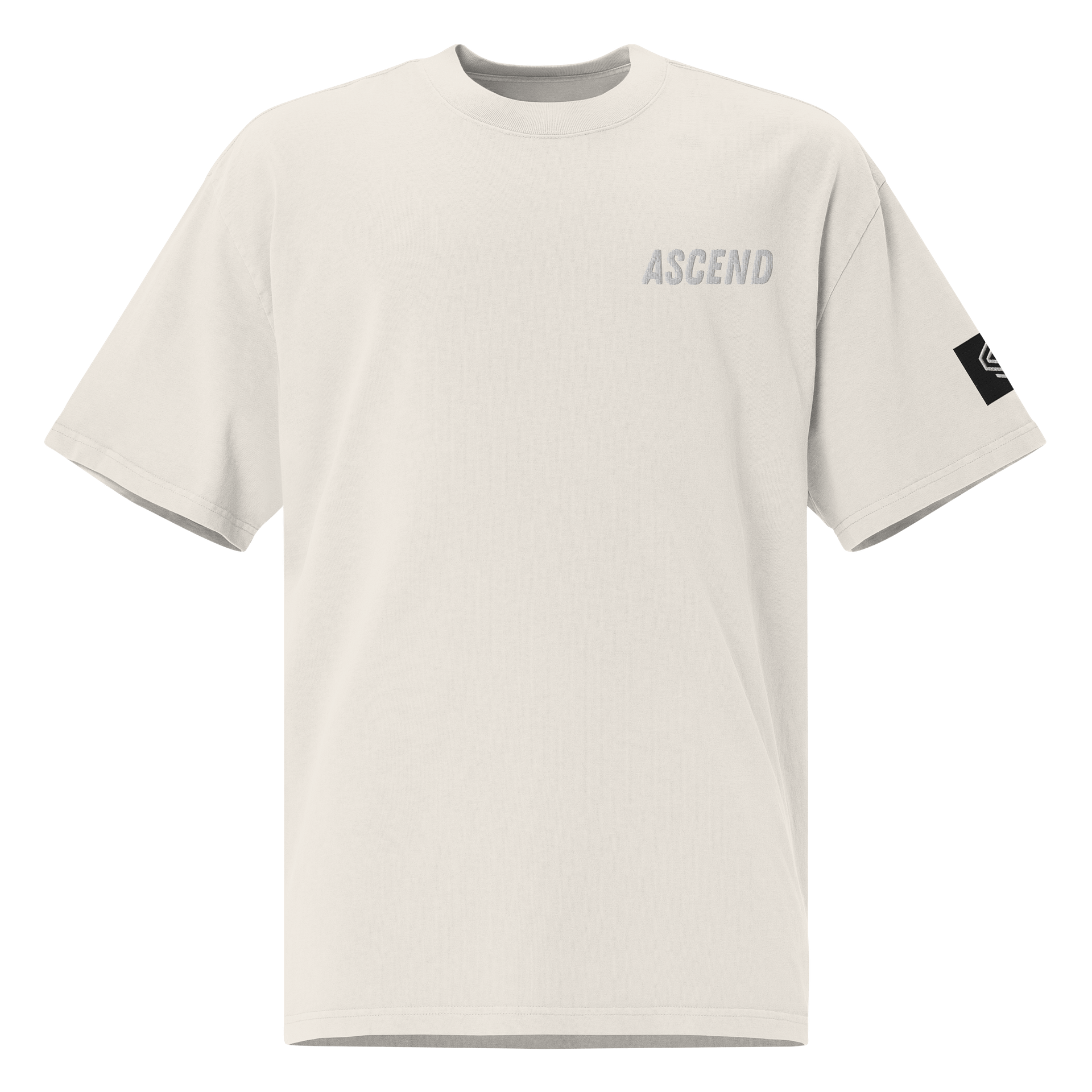 Calisthenics Ascend White T-Shirt product image (1)