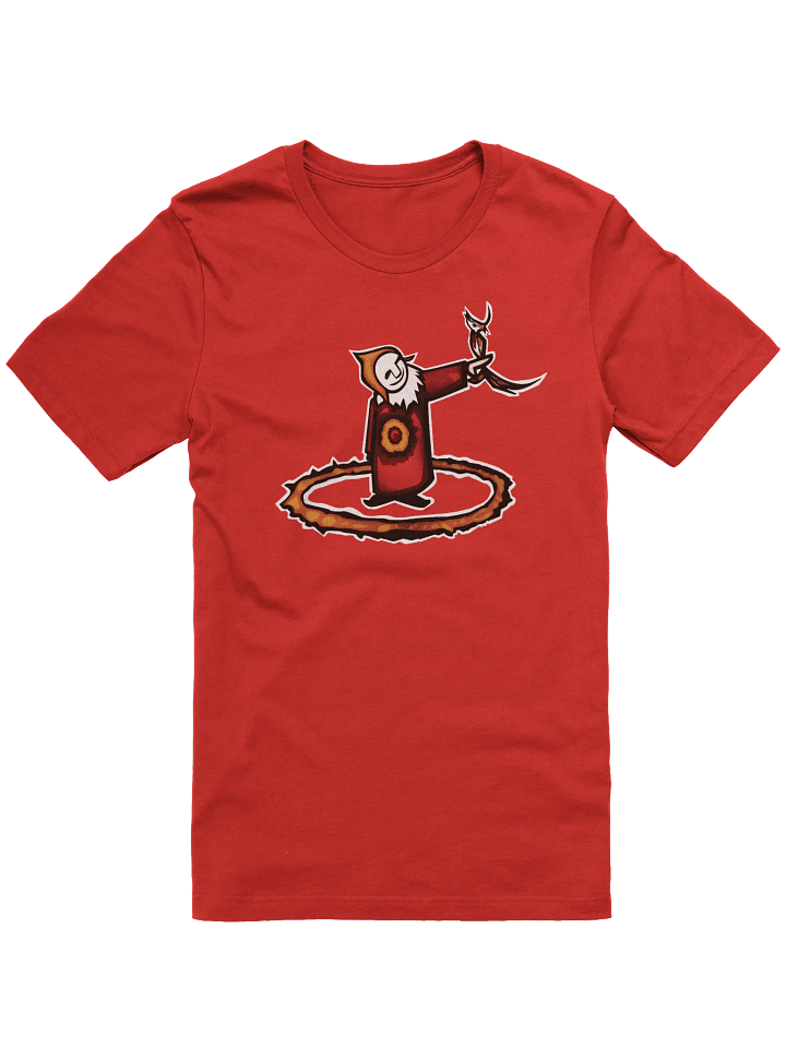 The Spirit Store Bella+Canvas Supersoft T-Shirt (Front Patch) product image (1)