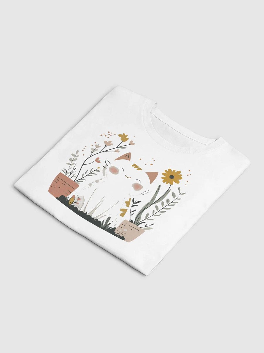 Cute Cat Garden Crop Top product image (4)