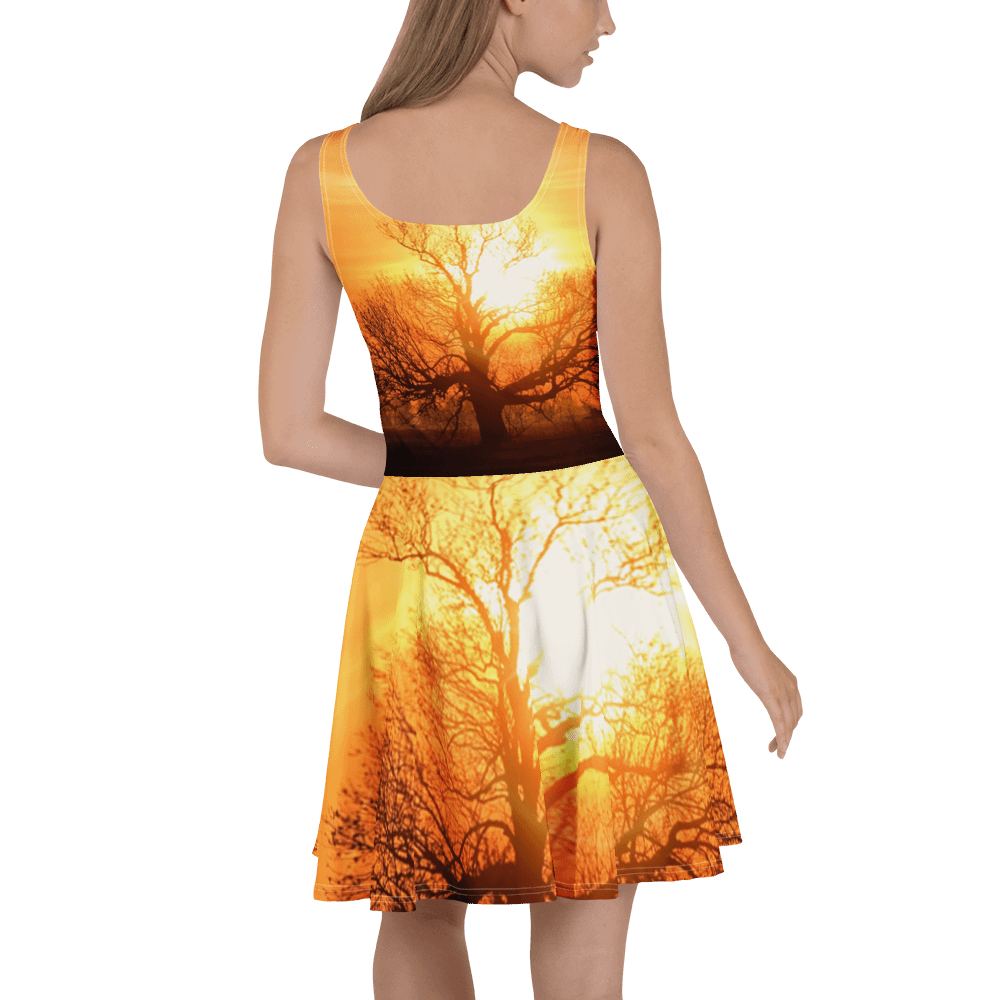 'Moods III' Skater Dress product image (4)