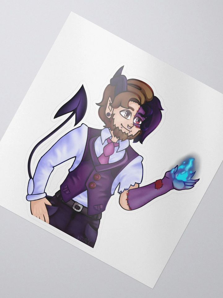 Voodoo Happy Sticker product image (2)