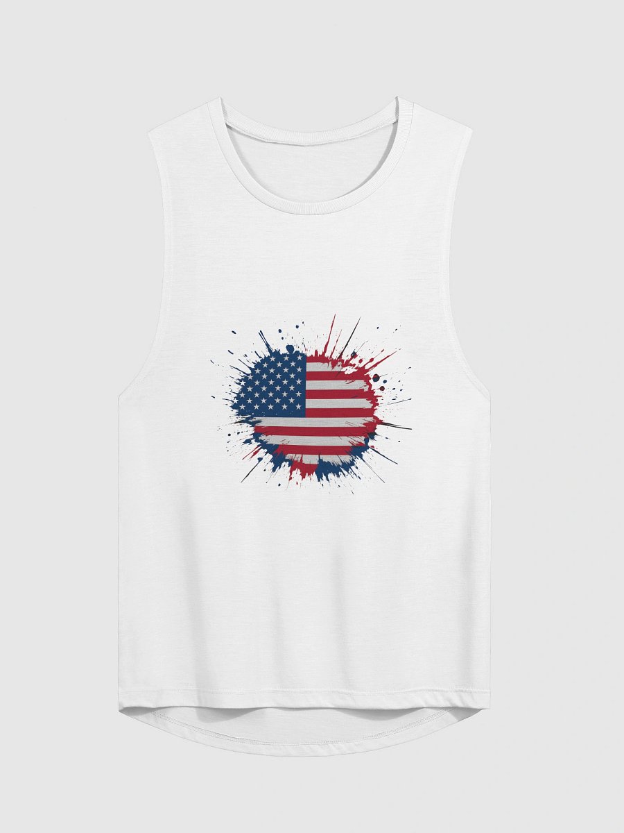 Freedom Splatter Women's Tank product image (1)