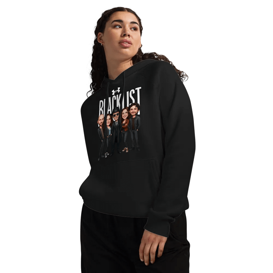 The Blacklist Character Hoodie Collab UA product image (8)