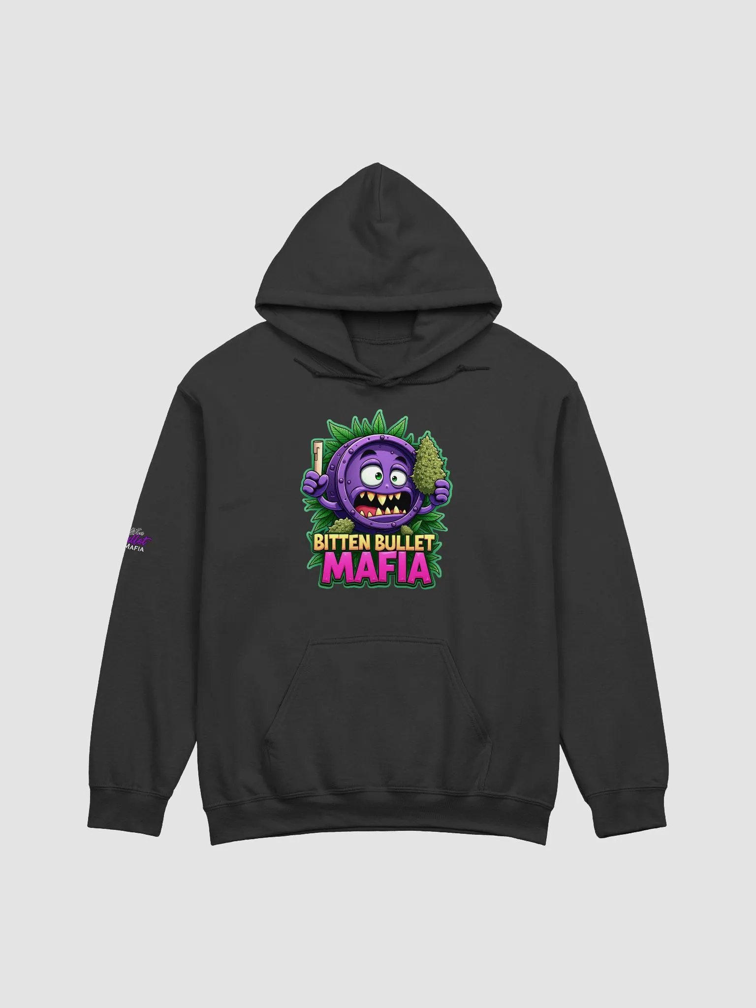 Michelle Rogerson x Bitten Bullet Mafia - Fight Night Grind Me Hoodie product image (1)