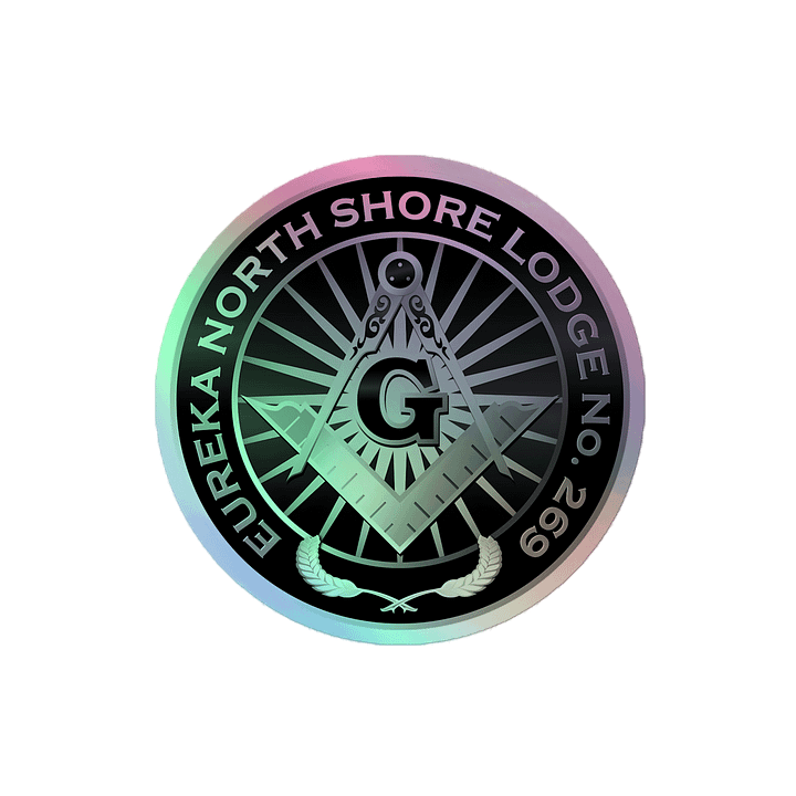 Eureka Stealth Holographic Sticker Sheet product image (2)