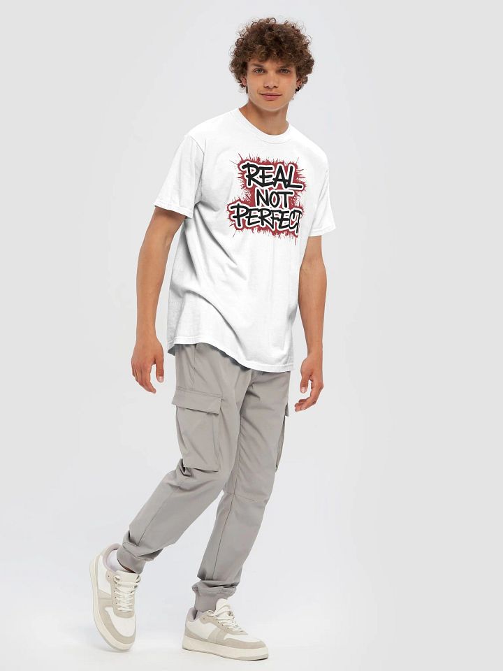 Real not Perfect | Heavyweight T-Shirt by Comfort Colors (Unisex) product image (1)
