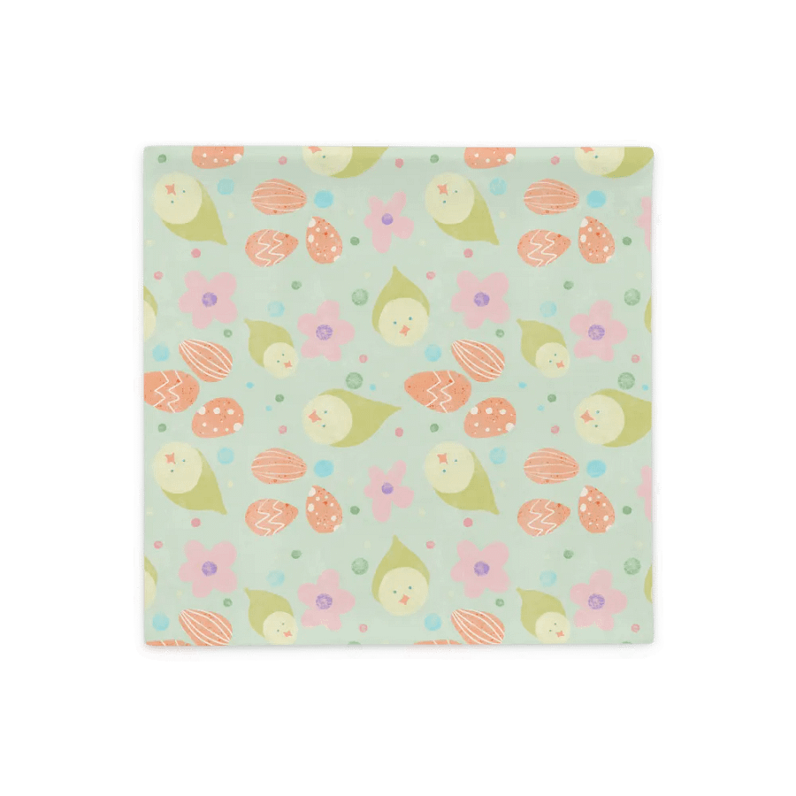 Spring Chicks Pillow Case product image (1)