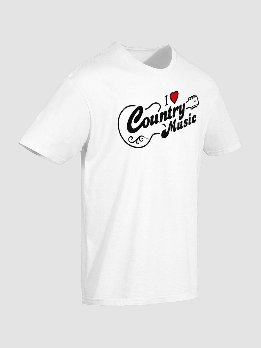 I Love Country Music T-Shirt product image (3)