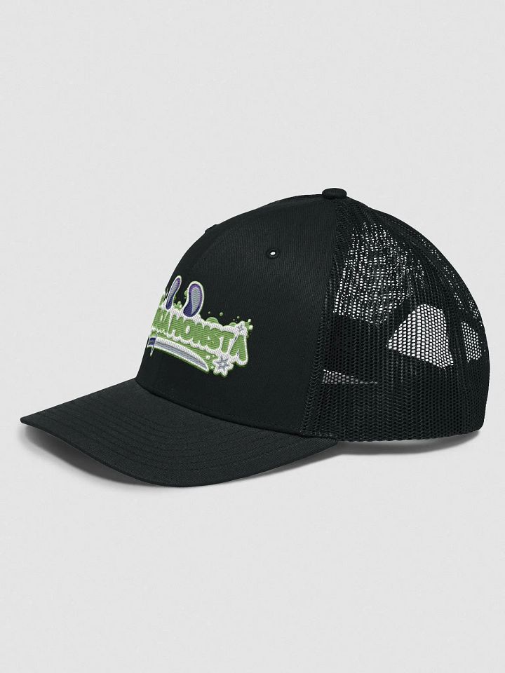 Ninja Monsta Logo Trucker Hat product image (2)